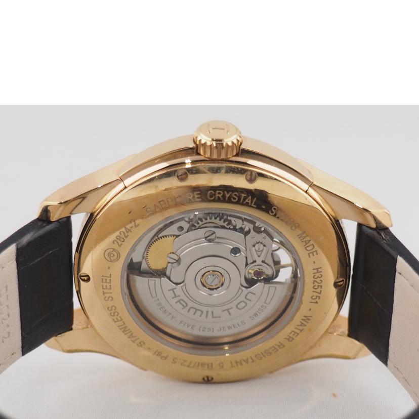 HAMILTON ハミルトン/ジャズマスター オープンハート/自動巻/2824-2//H325751/Aランク/79