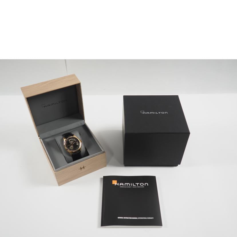 HAMILTON ハミルトン/ジャズマスター オープンハート/自動巻/2824-2//H325751/Aランク/79