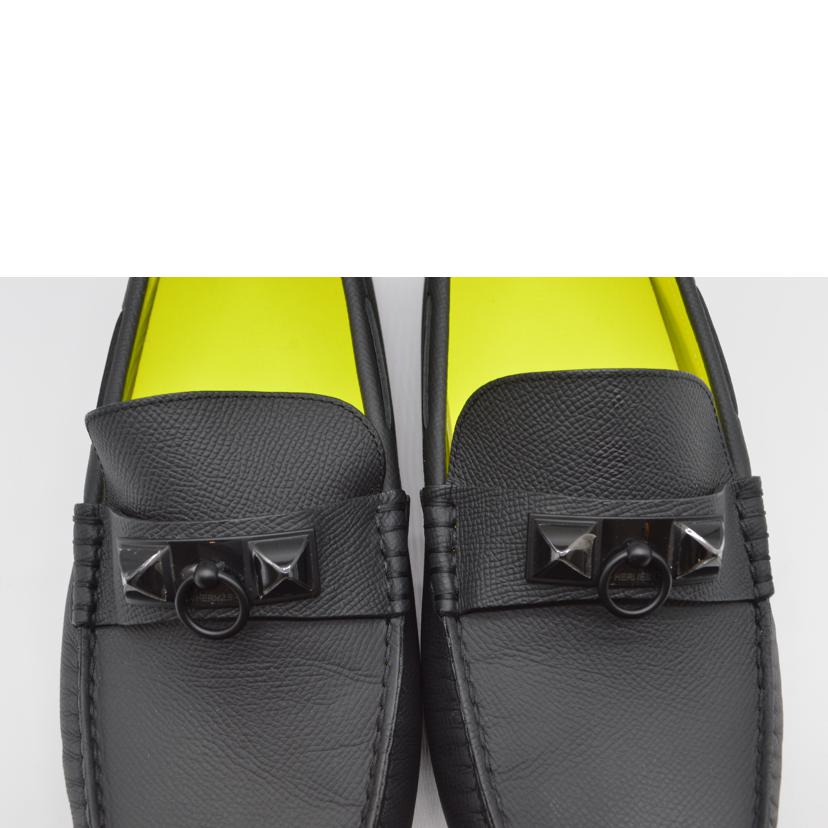 HERMES エルメス/アーウィングドライヴィングシューズ/26.0cm//41 ***/Sランク/89