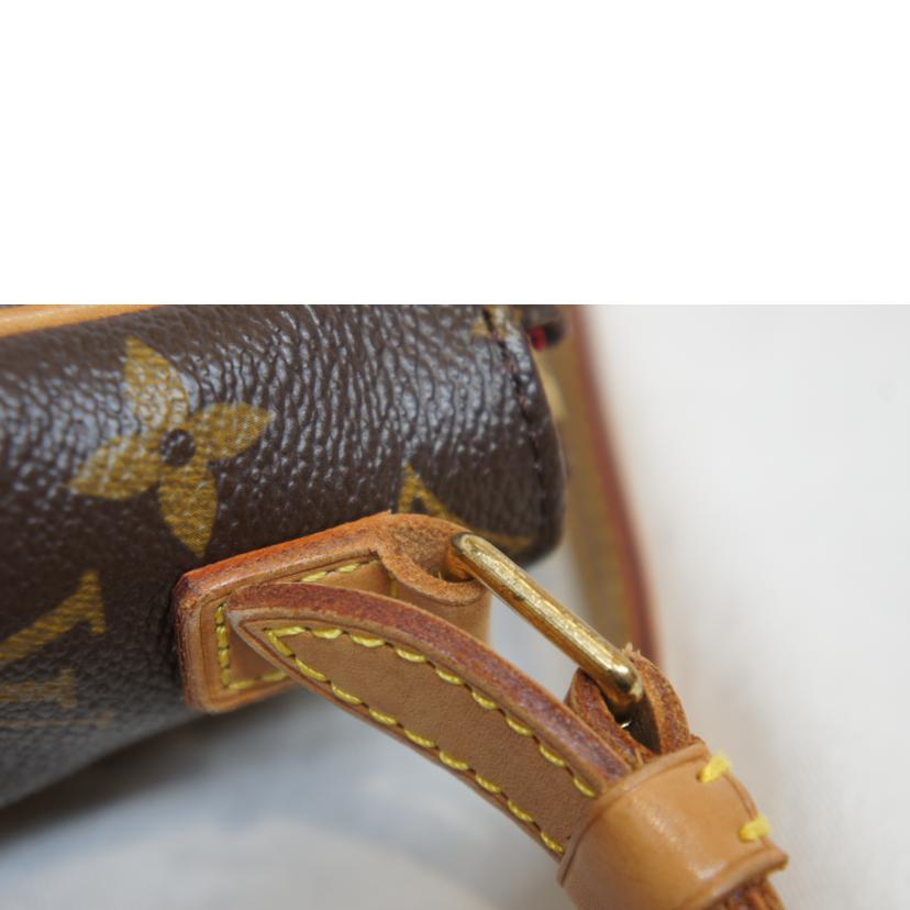 LOUIS VUITTON ルイヴィトン ルイ・ヴィトン ビトン ショルダーバッグ ハンドバッグ トートバッグ ブラウン メンズ レディース 定番 人気 LV 斜め掛け 肩がけ/ヴィバシテPM/モノグラム/M51165//VI1***/ABランク/92