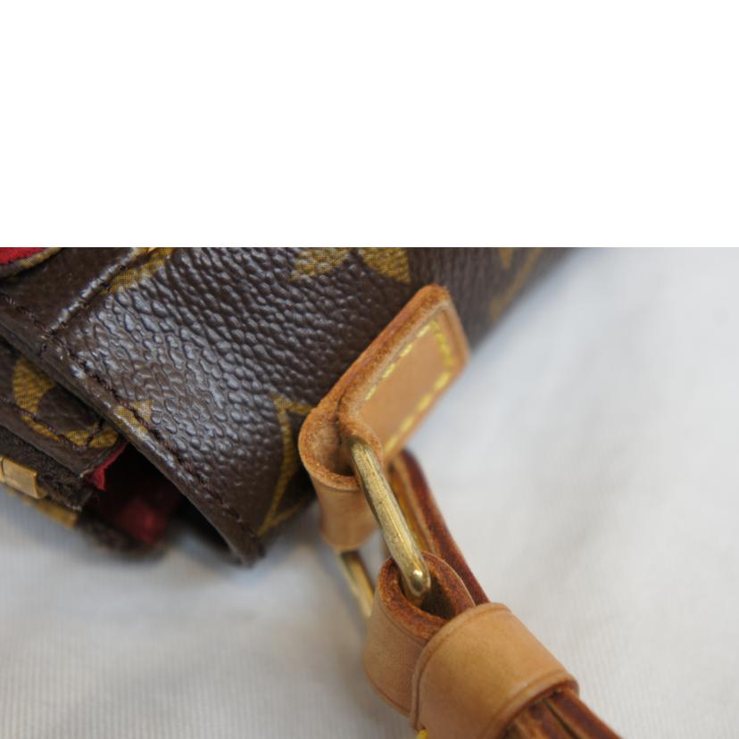 LOUIS VUITTON ルイヴィトン ルイ・ヴィトン ビトン ショルダーバッグ ハンドバッグ トートバッグ ブラウン メンズ レディース 定番 人気 LV 斜め掛け 肩がけ/ヴィバシテPM/モノグラム/M51165//VI1***/ABランク/92