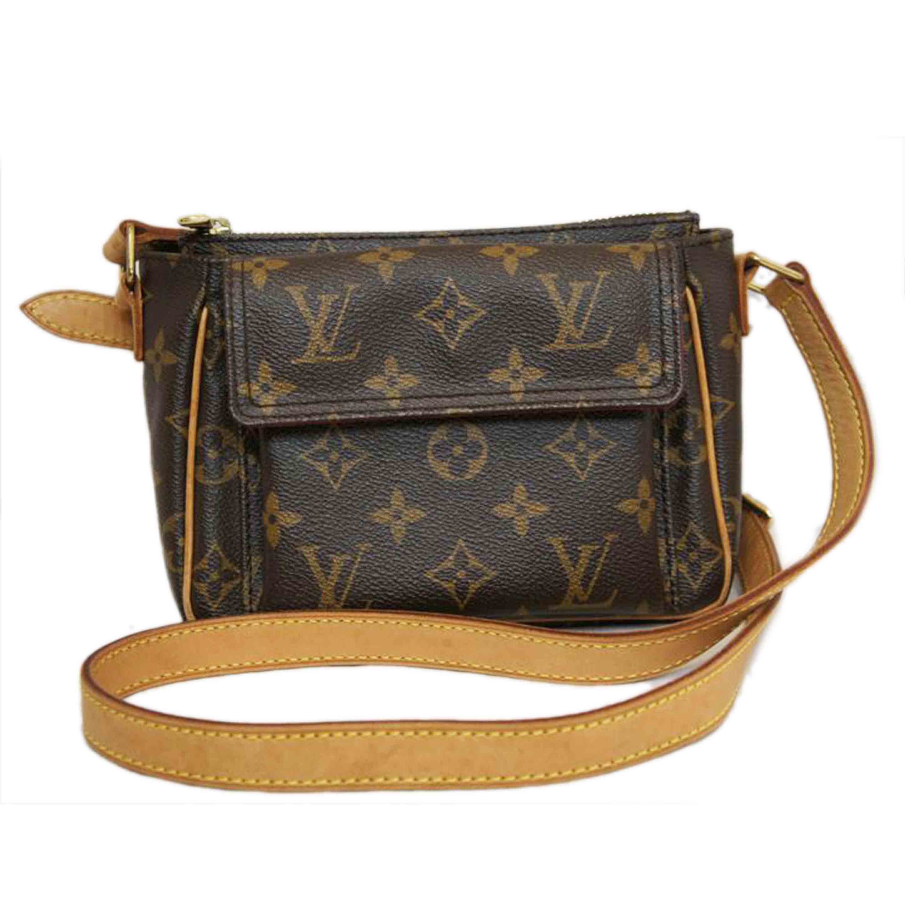 LOUIS VUITTON ルイヴィトン ルイ・ヴィトン ビトン ショルダーバッグ ハンドバッグ トートバッグ ブラウン メンズ レディース 定番 人気 LV 斜め掛け 肩がけ/ヴィバシテPM/モノグラム/M51165//VI1***/ABランク/92
