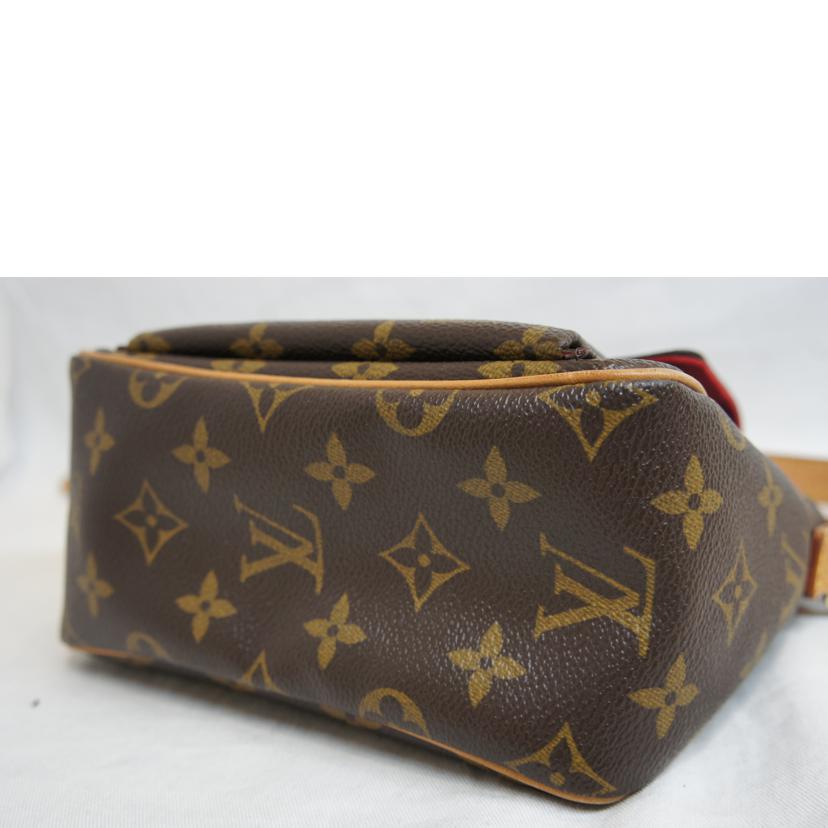 LOUIS VUITTON ルイヴィトン ルイ・ヴィトン ビトン ショルダーバッグ ハンドバッグ トートバッグ ブラウン メンズ レディース 定番 人気 LV 斜め掛け 肩がけ/ヴィバシテPM/モノグラム/M51165//VI1***/ABランク/92