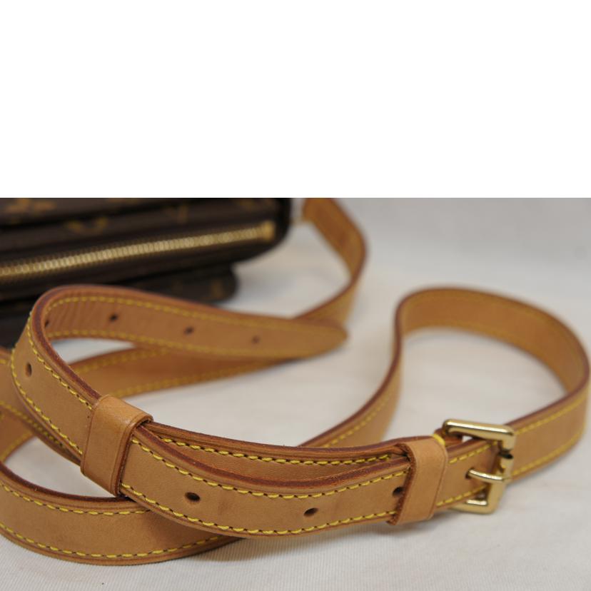 LOUIS VUITTON ルイヴィトン ルイ・ヴィトン ビトン ショルダーバッグ ハンドバッグ トートバッグ ブラウン メンズ レディース 定番 人気 LV 斜め掛け 肩がけ/ヴィバシテPM/モノグラム/M51165//VI1***/ABランク/92