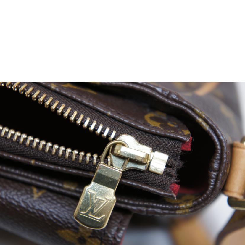 LOUIS VUITTON ルイヴィトン ルイ・ヴィトン ビトン ショルダーバッグ ハンドバッグ トートバッグ ブラウン メンズ レディース 定番 人気 LV 斜め掛け 肩がけ/ヴィバシテPM/モノグラム/M51165//VI1***/ABランク/92