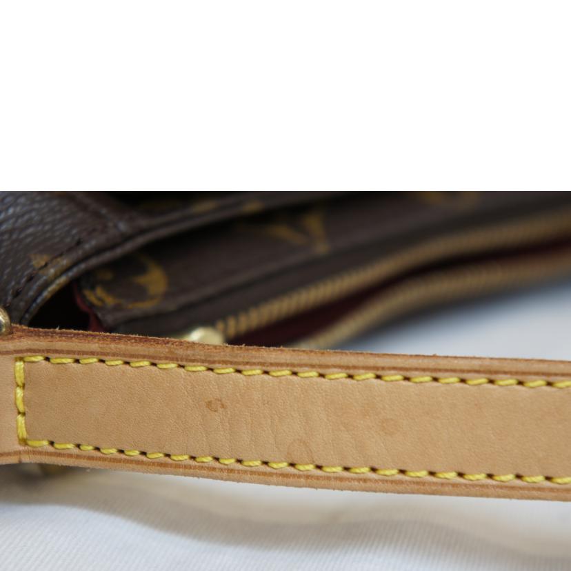 LOUIS VUITTON ルイヴィトン ルイ・ヴィトン ビトン ショルダーバッグ ハンドバッグ トートバッグ ブラウン メンズ レディース 定番 人気 LV 斜め掛け 肩がけ/ヴィバシテPM/モノグラム/M51165//VI1***/ABランク/92