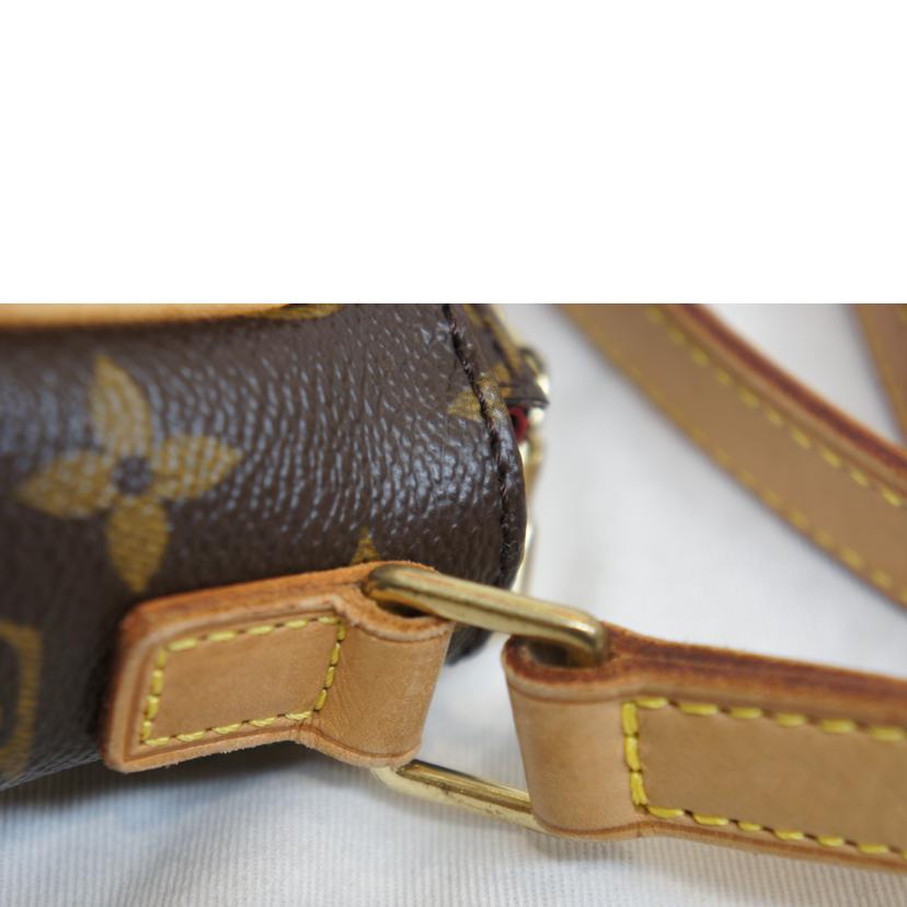 LOUIS VUITTON ルイヴィトン ルイ・ヴィトン ビトン ショルダーバッグ ハンドバッグ トートバッグ ブラウン メンズ レディース 定番 人気 LV 斜め掛け 肩がけ/ヴィバシテPM/モノグラム/M51165//VI1***/ABランク/92