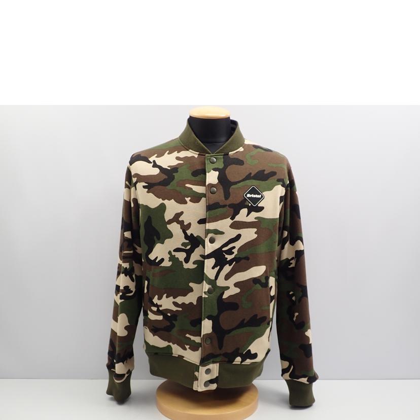 F.C.R.B エフシーアールビー/★F.C.R.BリバーシブルサテンスタジアムJKT /167053//S/ABランク/62