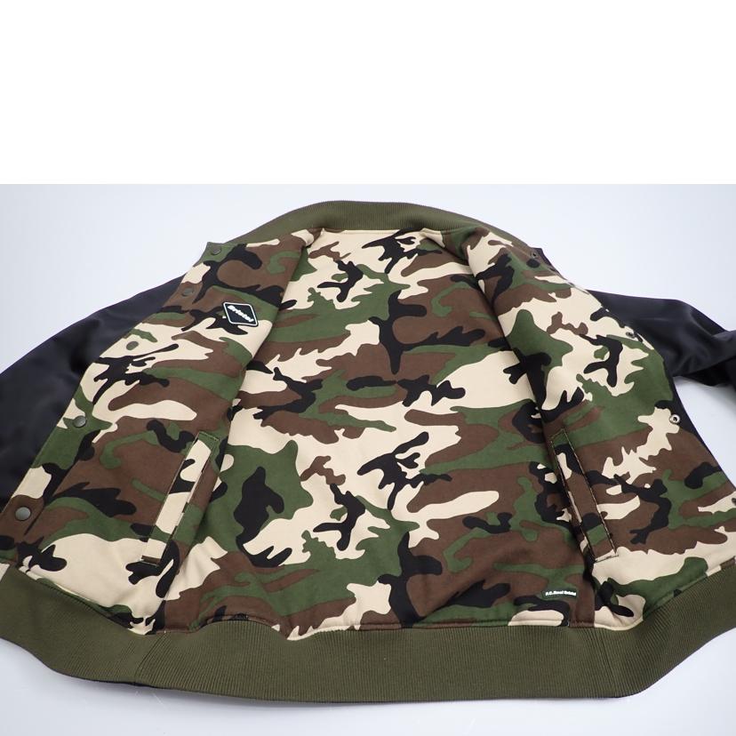 F.C.R.B エフシーアールビー/★F.C.R.BリバーシブルサテンスタジアムJKT /167053//S/ABランク/62