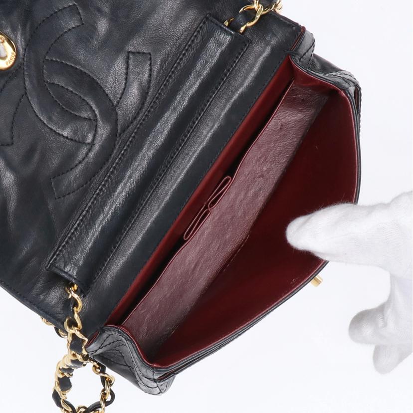 CHANEL シャネル/ヴィンテージ/マトラッセチェーンショルダーパリ限定//142****/ABランク/09