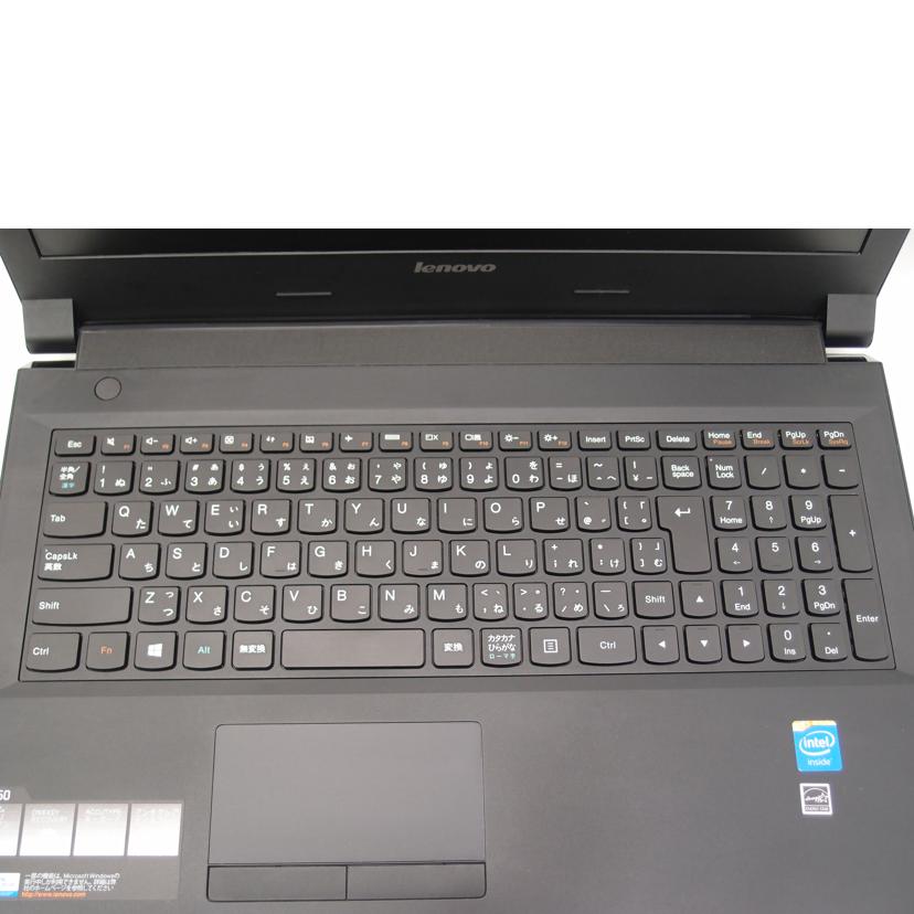 Lenovo レノボ/ノートパソコン/B50-30//CB35936028CB05053035 /Aランク/69