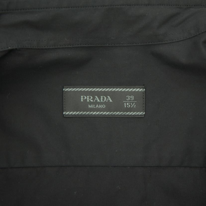 PRADA プラダ PRADA POPLINE シャツ メンズ/POPLINEシャツ/UCN412//Aランク/37