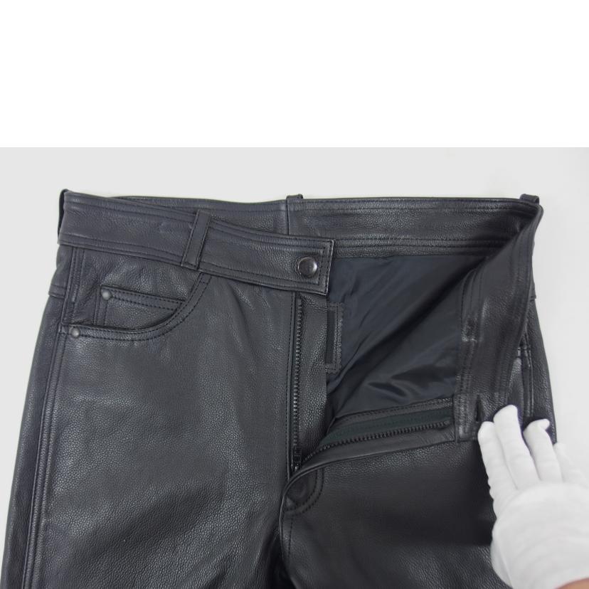 Rookie/レザーパンツ//Bランク/04