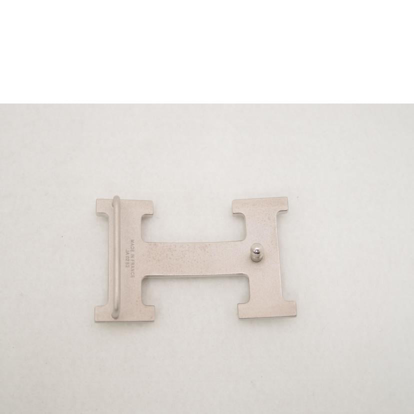 HERMES エルメス レザーベルト プレゼント/コンスタンスHベルト/カーキ/85cm//U F*/SAランク/69