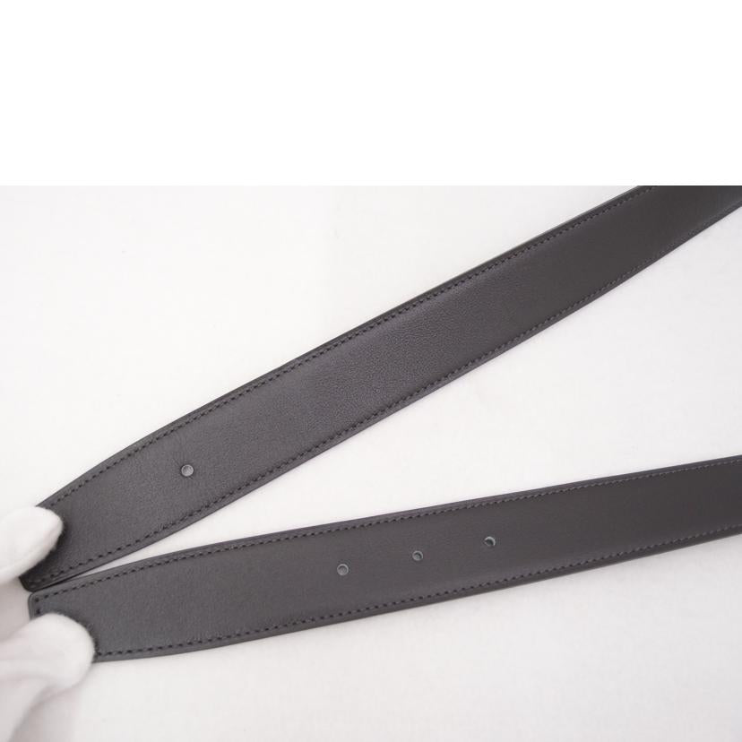 HERMES エルメス レザーベルト プレゼント/コンスタンスHベルト/カーキ/85cm//U F*/SAランク/69