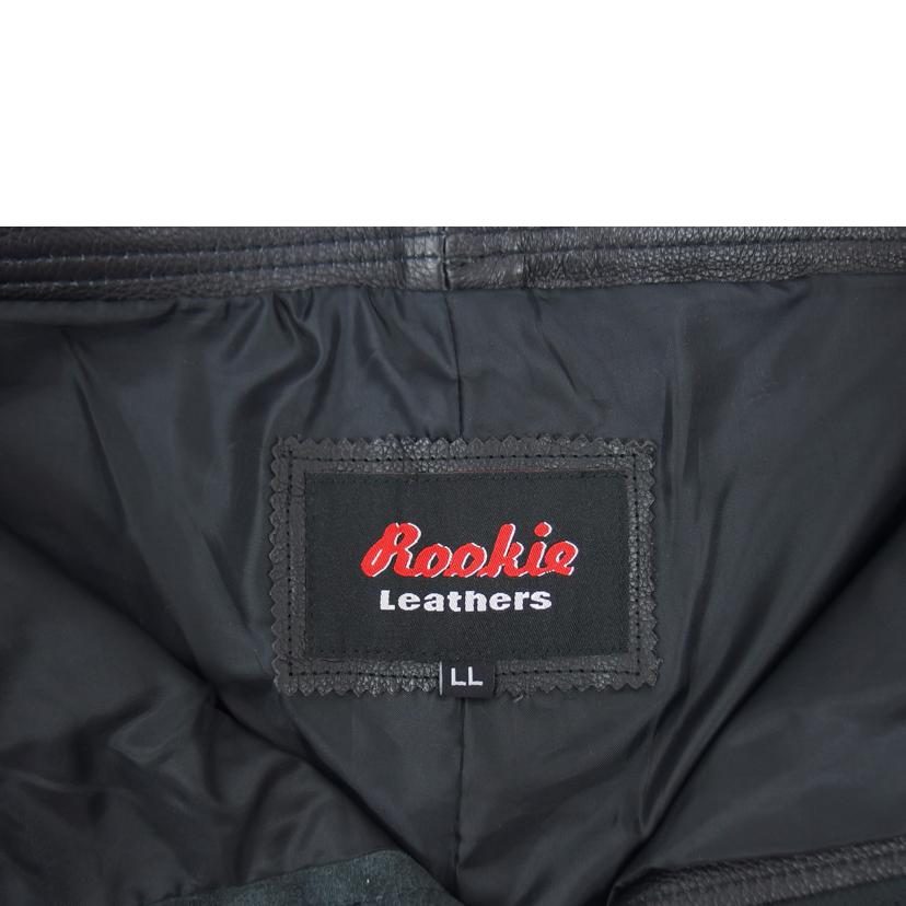 Rookie/レザーパンツ//Bランク/04