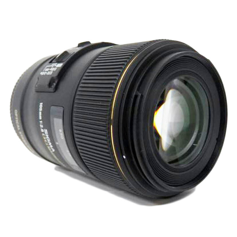 SIGMA シグマ/交換レンズ/MACRO 105mm/MACRO 105mm F2.8 EX DG OS HSM //15613597/Cランク/05