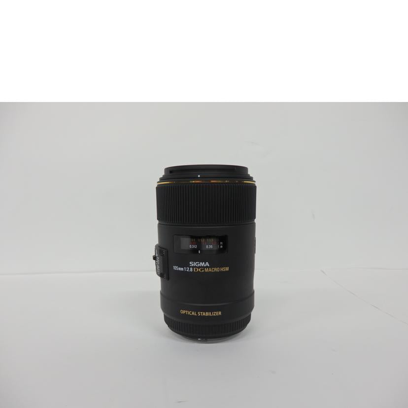 SIGMA シグマ/交換レンズ/MACRO 105mm/MACRO 105mm F2.8 EX DG OS HSM //15613597/Cランク/05