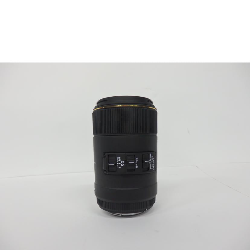 SIGMA シグマ/交換レンズ/MACRO 105mm/MACRO 105mm F2.8 EX DG OS HSM //15613597/Cランク/05