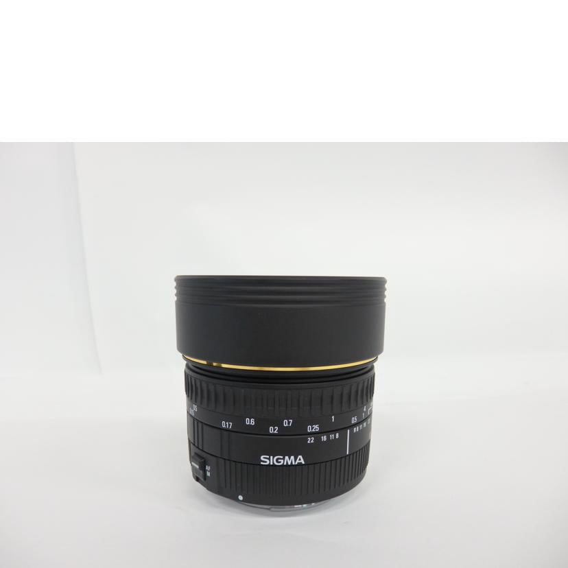 SIGMA シグマ/交換レンズ/15mm FISHEYE/15mm F2.8 EX DG DIAGONAL FISHEYE//12268593/Aランク/05