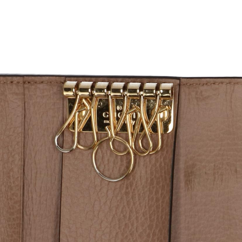 GUCCI グッチ/GGマーモント6連キーケース/456188//0416/ABランク/75