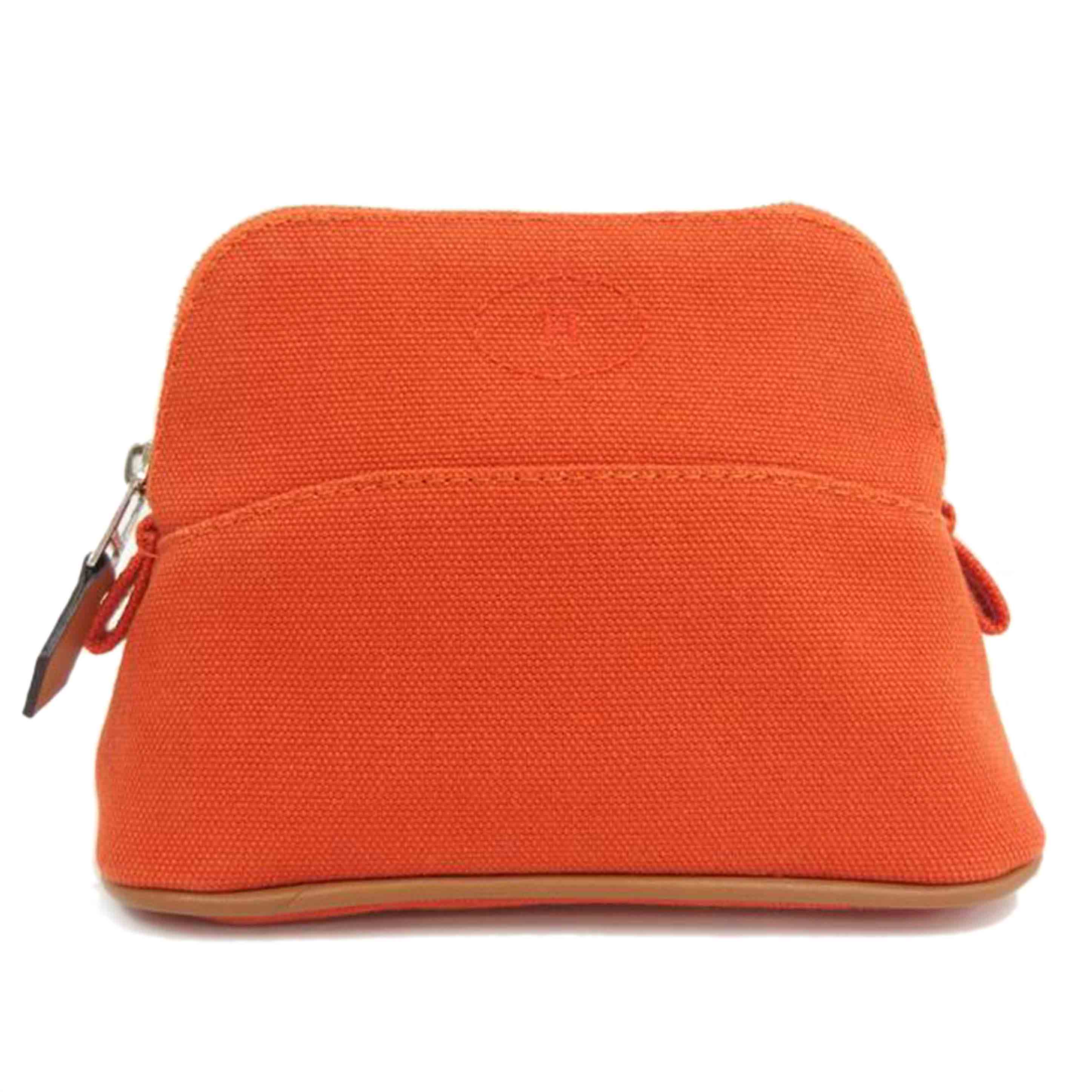 HERMES エルメス/ボリードミニミニポーチ/オレンジ//SAランク/82