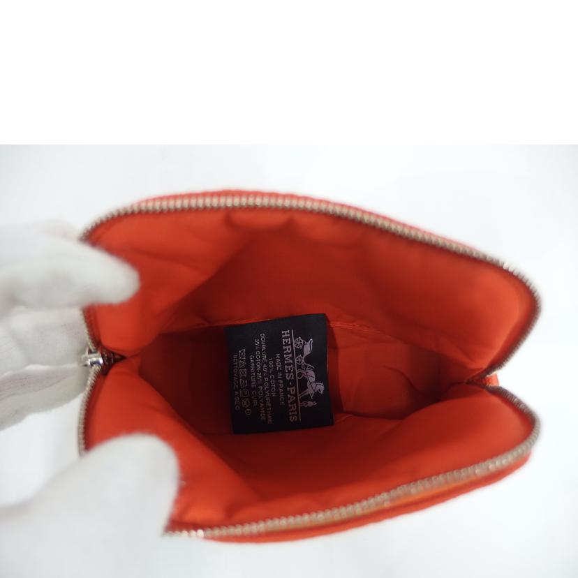 HERMES エルメス/ボリードミニミニポーチ/オレンジ//SAランク/82