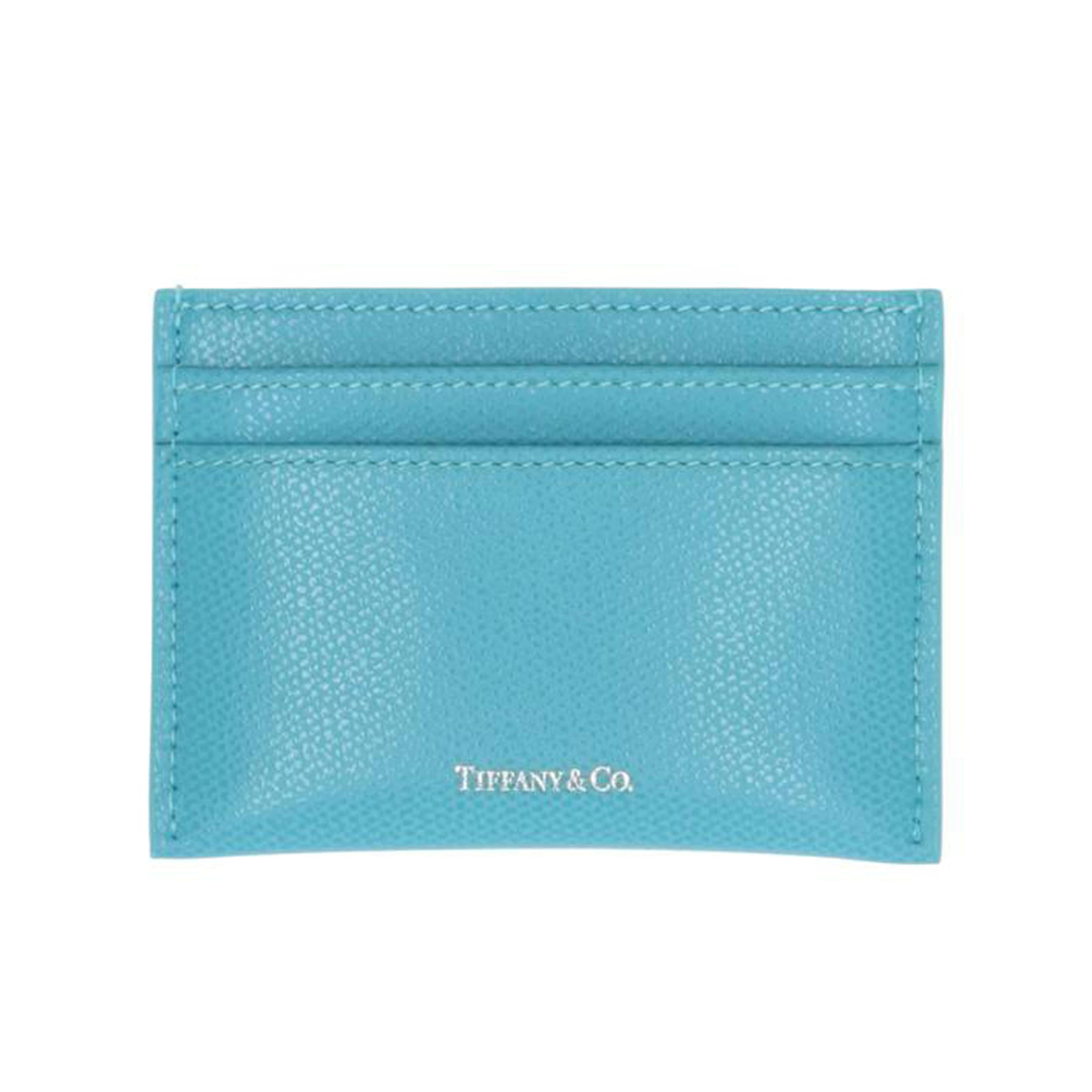 TIFFANY&CO ティファニー TIFFANY&CO カードケース レディース/カードケース//SAランク/37