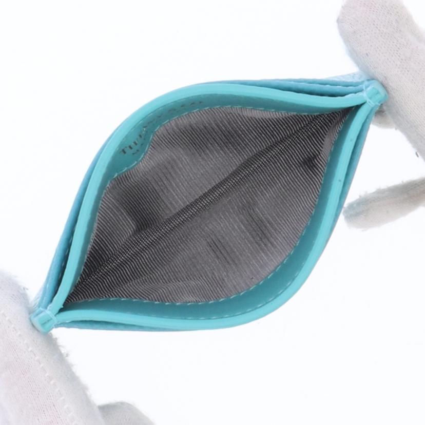 TIFFANY&CO ティファニー TIFFANY&CO カードケース レディース/カードケース//SAランク/37