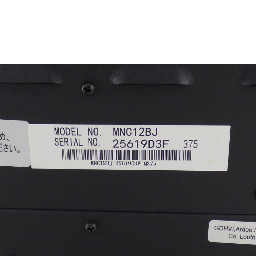 Dimplex ディンプレックスジャパン/電気暖炉Mini Cube/MMC12BJ//25619D3F/BCランク/64