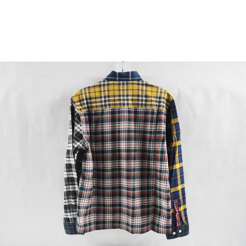 HUMAN MADE ヒューマン メイド/クレイジーパターン チェックシャツ/HM22SH009//Aランク/79