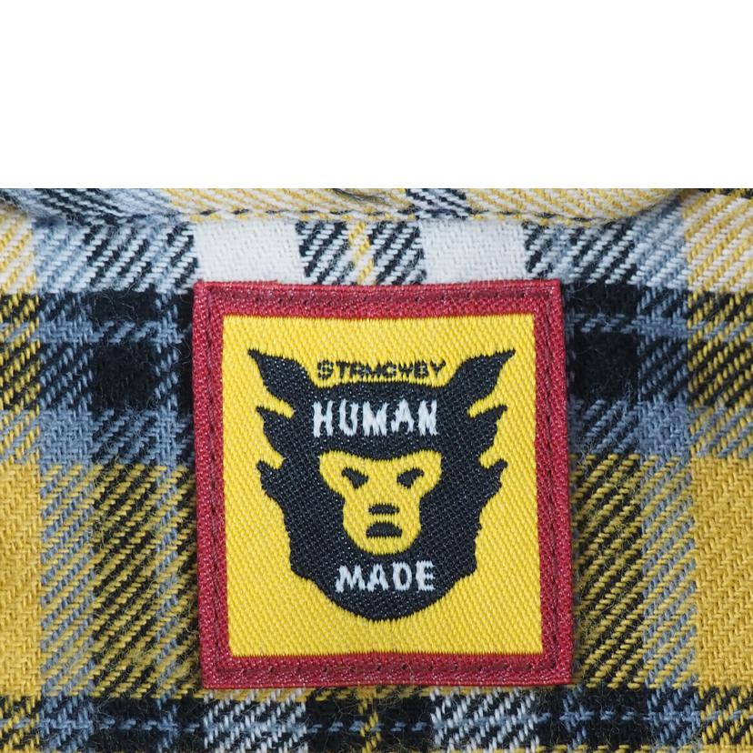 HUMAN MADE ヒューマン メイド/クレイジーパターン チェックシャツ/HM22SH009//Aランク/79