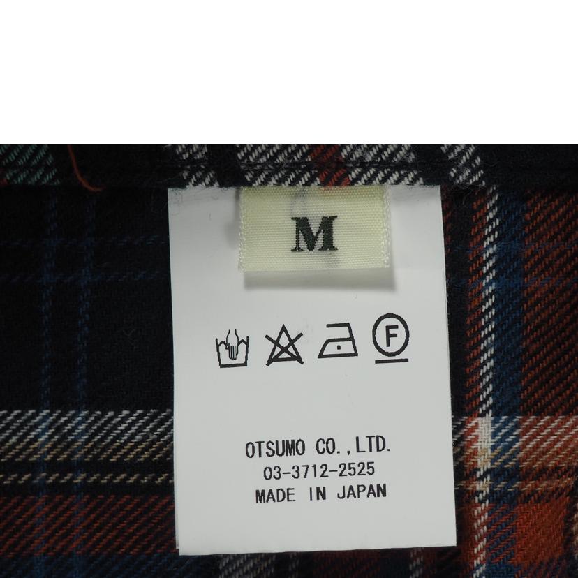 HUMAN MADE ヒューマン メイド/クレイジーパターン チェックシャツ/HM22SH009//Aランク/79