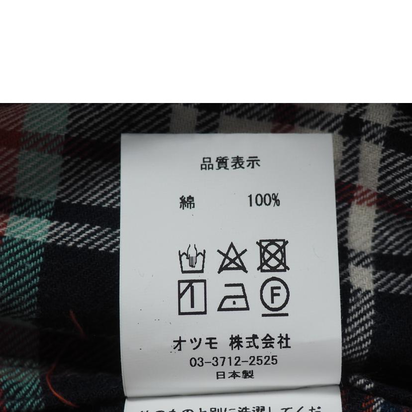 HUMAN MADE ヒューマン メイド/クレイジーパターン チェックシャツ/HM22SH009//Aランク/79