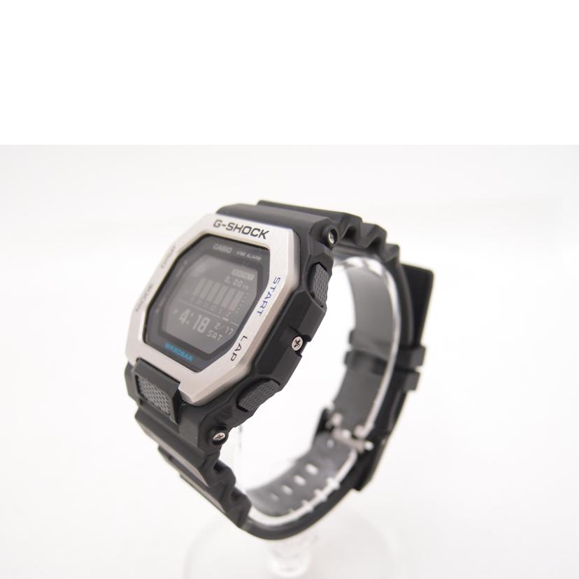 CASIO カシオ 腕時計 スクエアフェイス トレーニング G-HOCK MOVE対応 タイド/G-SHOCK/G-LIDE/スマホリンク/クォーツ/GBX-100-1JF//212********/Bランク/69