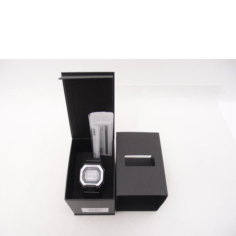 CASIO カシオ 腕時計 スクエアフェイス トレーニング G-HOCK MOVE対応 タイド/G-SHOCK/G-LIDE/スマホリンク/クォーツ/GBX-100-1JF//212********/Bランク/69