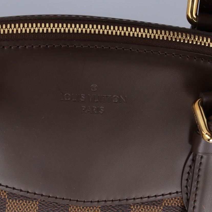 LOUIS VUITTON ルイヴィトン ルイ・ヴィトン ビトン ダミエ・エベヌ 市松模様 ブラウン 茶 ショルダーバッグ ハンドバッグ トートバッグ ブラウン メンズ レディース 定番 人気 LV 斜め掛け 肩がけ/ヴェローナMM/ダミエ/エベヌ /9261181003919//VI1***/Aランク/09