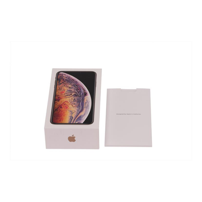 Apple アップル/iPhone XS Max 64GB/MT6T2J/A//FK1X91FRKPHQ/Aランク/81