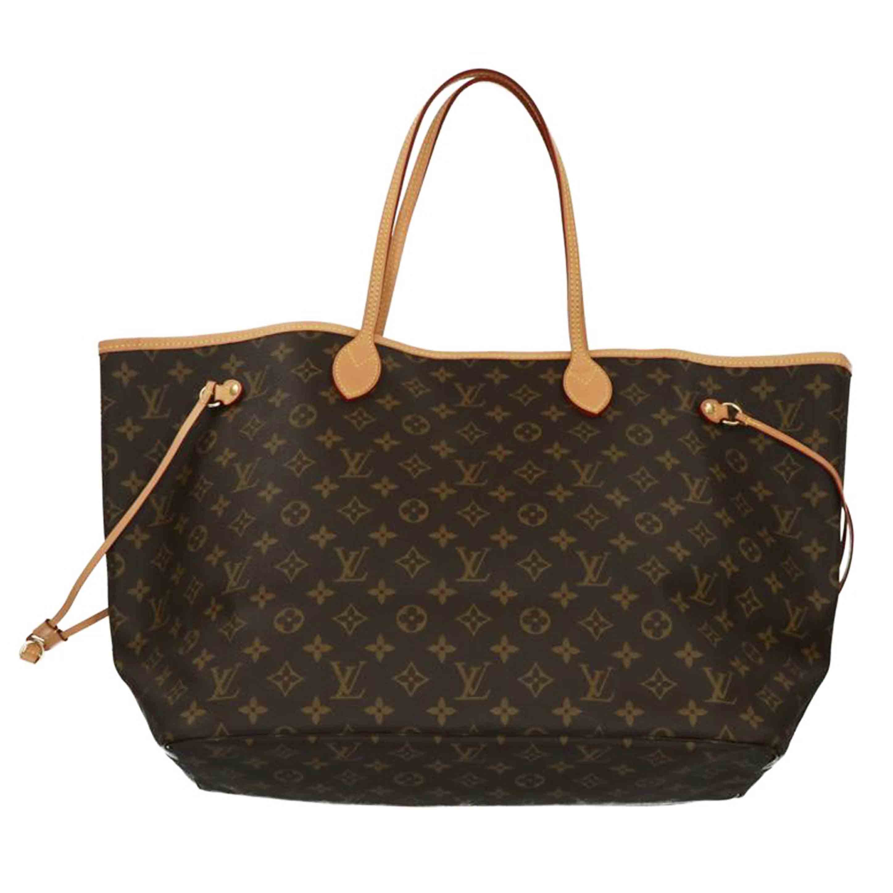 LV ルイ・ヴィトン/ネヴァーフルGM/ポーチ付/MG/M40990//RFI****/Aランク/77