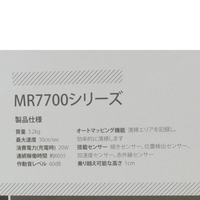 MONEUAL モニュエル/ロボットクリーナー クレモン/MR7780J-R//Sランク/64