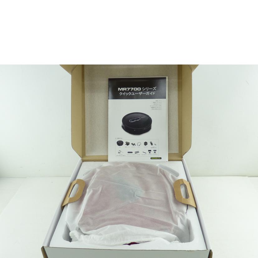 MONEUAL モニュエル/ロボットクリーナー クレモン/MR7780J-R//Sランク/64