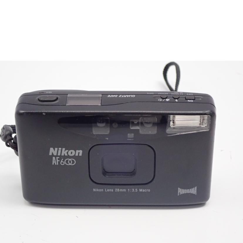 Nikon ニコン/コンパクトカメラ/AF600//4070772/Bランク/62