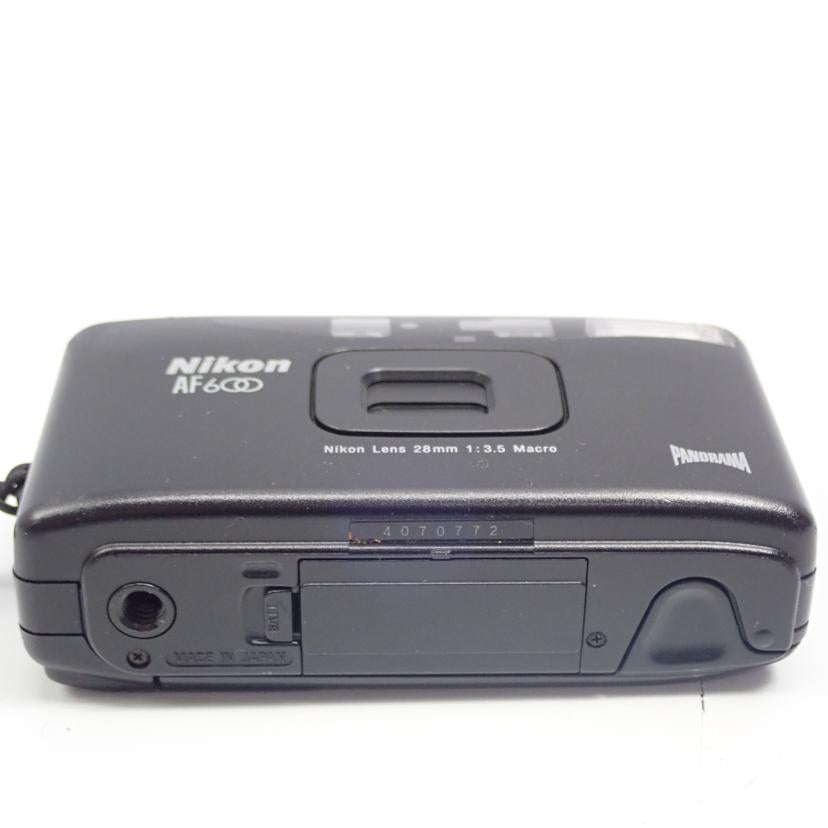 Nikon ニコン/コンパクトカメラ/AF600//4070772/Bランク/62