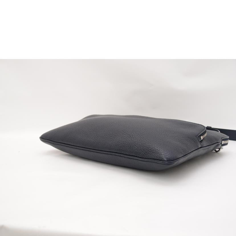 BALLY バリー 紺 ビジネスバック A4対応 メンズ/レザー2wayブリーフケース/ネイビー/SEEDORF//Aランク/69