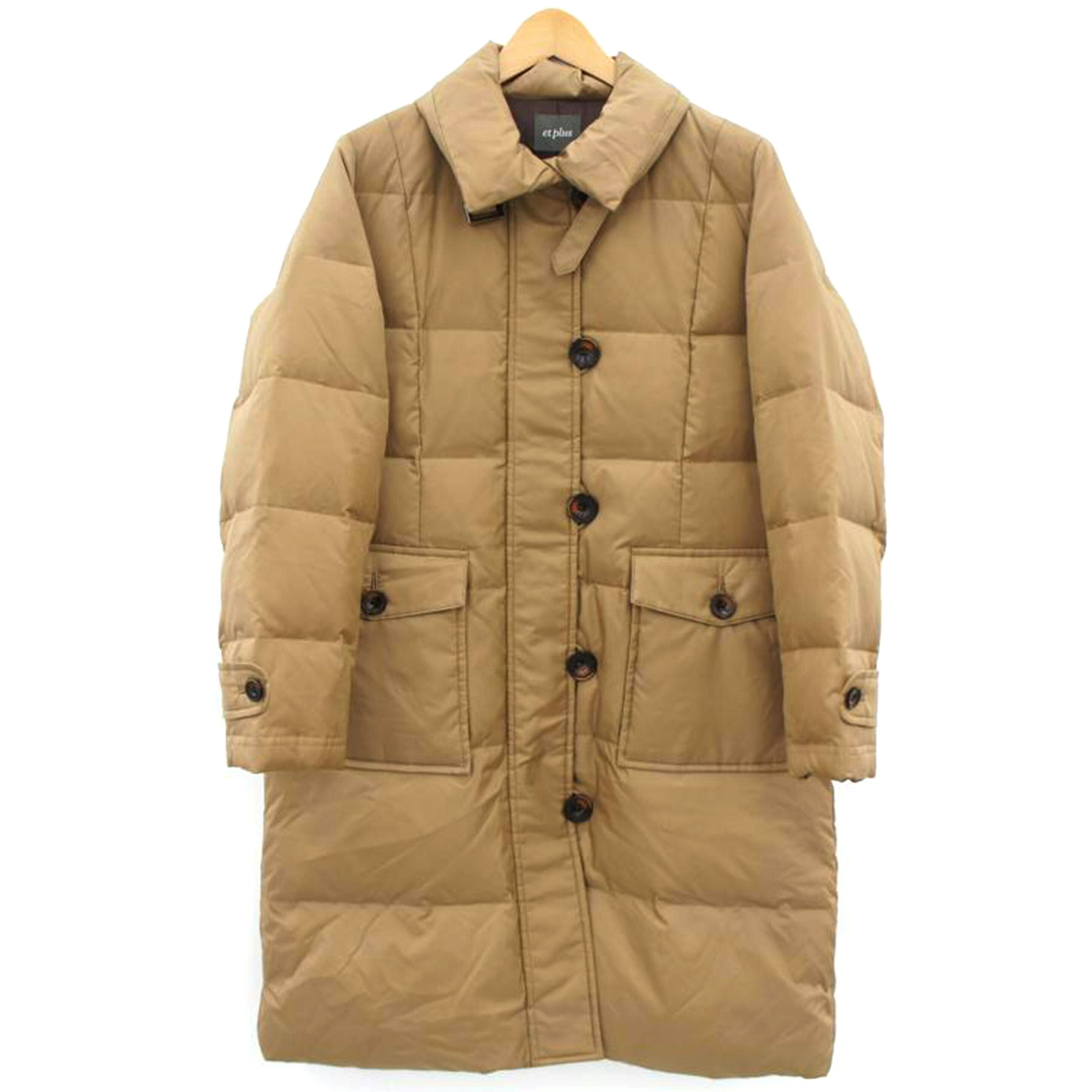 et plus エプリュ/ロングダウンコート//Aランク/75