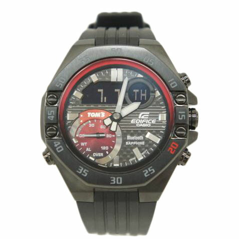 CASIO カシオ/EDIFICE スマートフォンリンク クォーツ/ECB-10//SAランク/05
