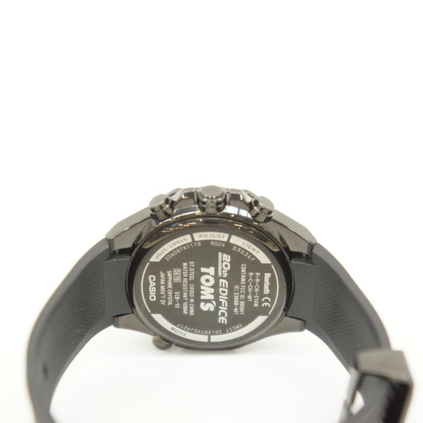 CASIO カシオ/EDIFICE スマートフォンリンク クォーツ/ECB-10//SAランク/05