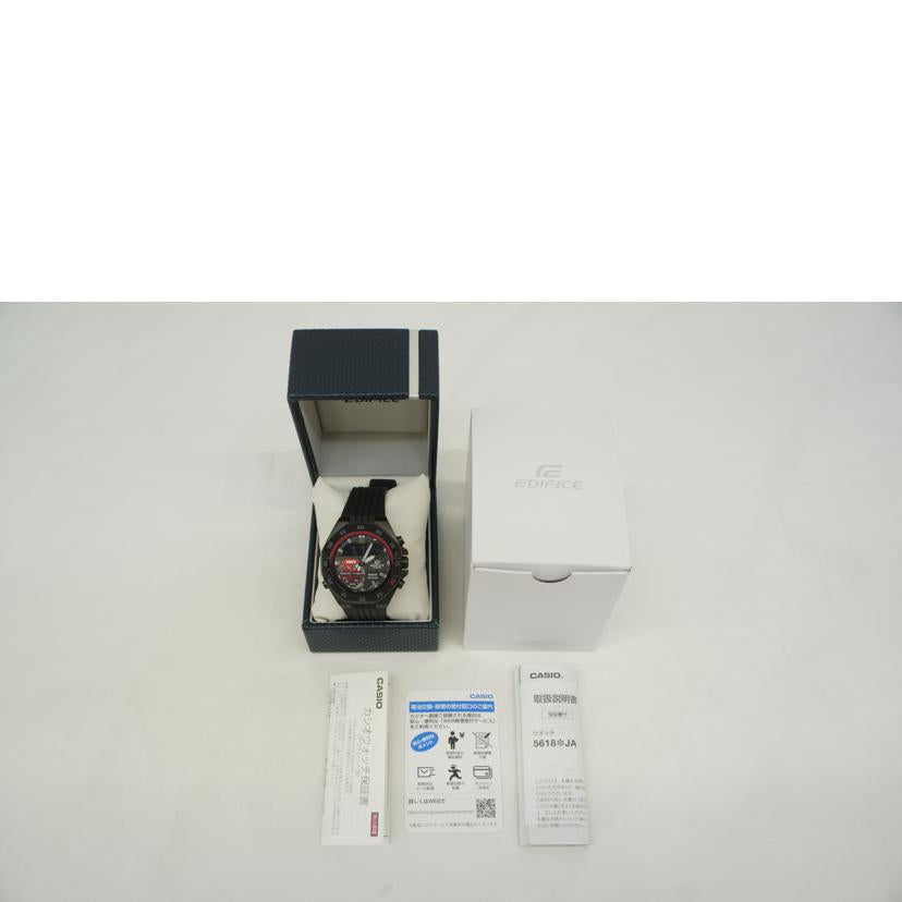 CASIO カシオ/EDIFICE スマートフォンリンク クォーツ/ECB-10//SAランク/05