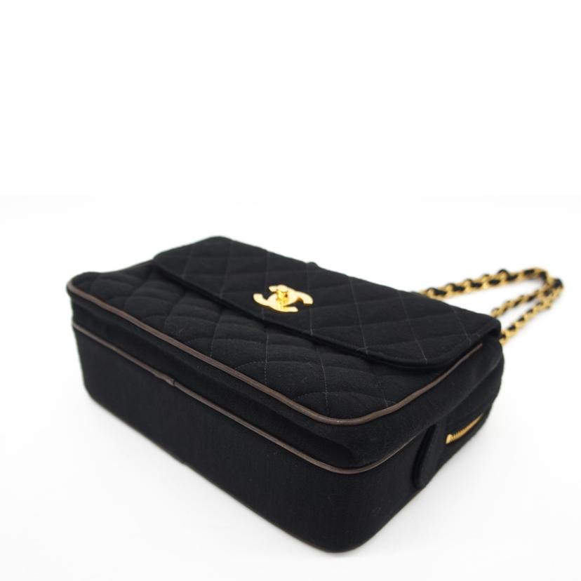 CHANEL シャネル/ヴィンテージ/マトラッセ/キルティングチャーンショルダー/GD金具//372****/Aランク/75