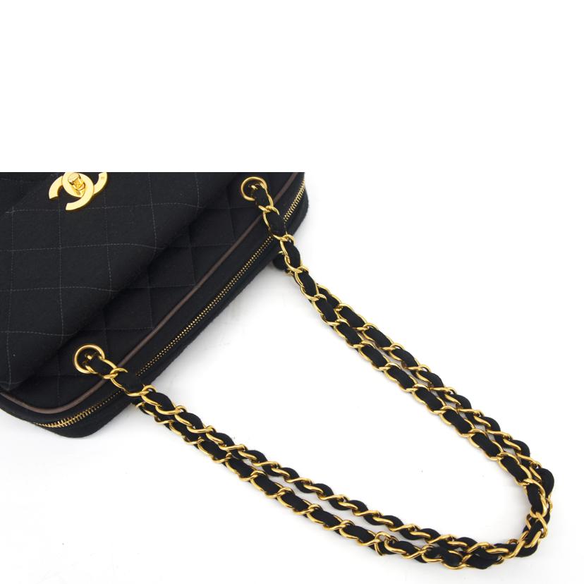 CHANEL シャネル/ヴィンテージ/マトラッセ/キルティングチャーンショルダー/GD金具//372****/Aランク/75